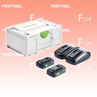 Festool SYS 18V 2x4,0/TCL 6 DUO Energie-Set