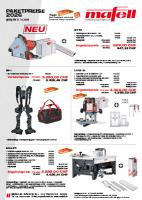 mafell AngebotePlus 04 / 2026