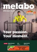 Metabo Specials 01 / 2025