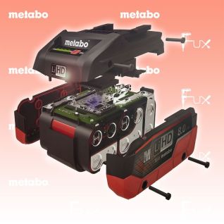 Metabo Basis-Set  4.0 Ah LiHD 3x Akkupack