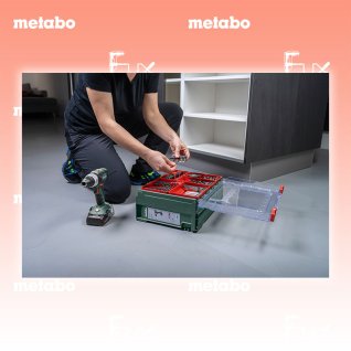 Metabo SB 18 SET Akku-Schlagbohrmaschine