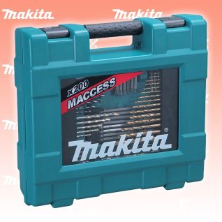 Makita Zubehör-Set, 200 tlg.