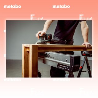 Metabo Arbeitsbock Set MAB 82
