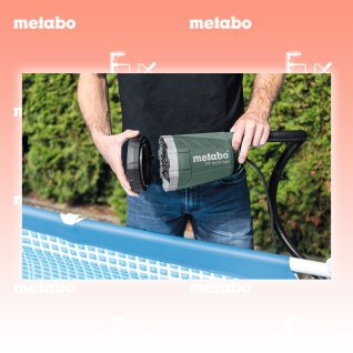 Metabo TPF 18 LTX 7000 Akku Tauch- und Regenfasspumpe