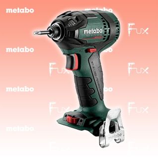 Metabo SSD 18 LTX 200 BL Akku-Schlagschrauber