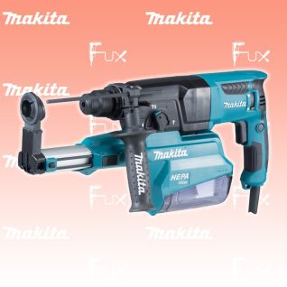 Makita HR 2650 J Bohr-Spitzhammer 3 Funktionen mit Absaugsystem