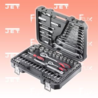 Jet Tools X-582C Steckschlüsselsatz 1/4" + 1/2"
