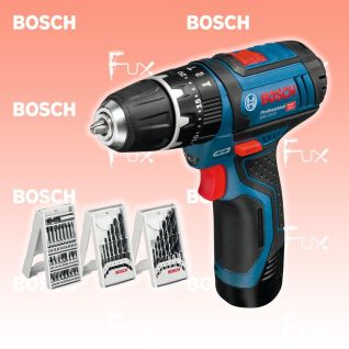 Bosch Professional GSB 12V-15 Akku-Schlagbohrschrauber