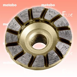 Metabo Diamantschleiftopf "DRY" 50 mm/M14
