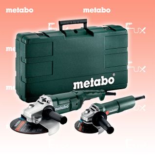 Metabo Combo SET WE 2200-230 + W 750-125 Winkelschleifer