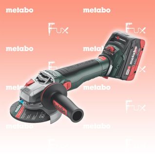 Metabo WVB 18 LT BL 11-125 Quick Akku-Winkelschleifer