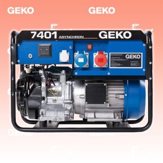 Geko 7401 ED–AA/HEBA Stromerzeuger
