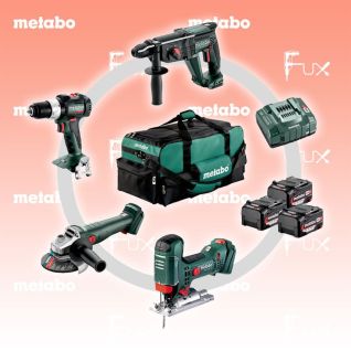 Metabo Combo Set 4.3 18 V Akku Maschinen Set