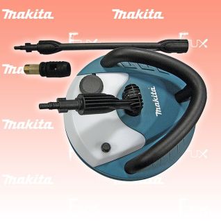 Makita Bodenreiniger mit Tank und Adapter für Hochdruckreiniger