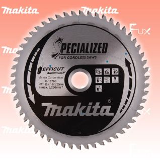 Makita EFFICUT Sägeblatt 165 mm Z 54