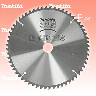 Makita SPECIALIZED Sägeblatt 260 mm Z 60