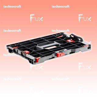 Technocraft Metabox Adapterplatte für Systemkoffer