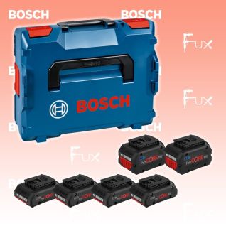Bosch Professional ProCORE18V  8.0Ah (2 Stück) / 4.0 Ah (4 Stück) Akkupack