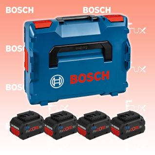 Bosch Professional ProCORE18V   5.5Ah Akkupack ( 4 Stück )