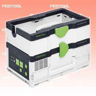 Festool CTMC SYS I-Basic Cleantec Akku-Absaugmobil
