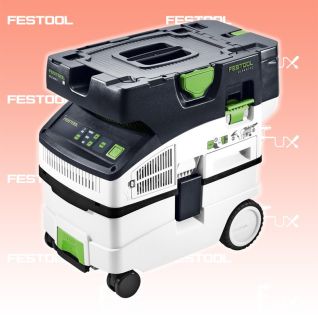 Festool CTLC MIDI I-Basic Cleantec Akku-Absaugmobil