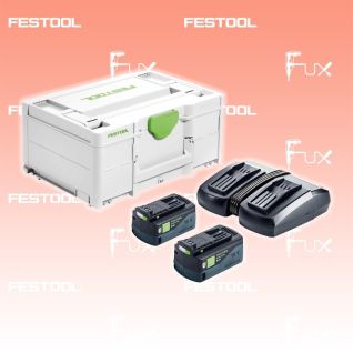 Festool SYS 18V 2x5,0/TCL 6 DUO Energie-Set