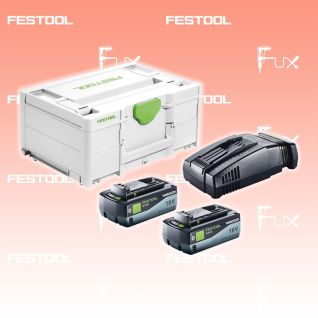 Festool SYS 18V 2x8,0/SCA16 Energie-Set
