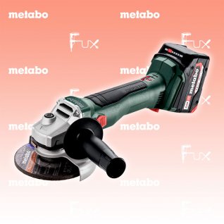 Metabo W 18 L 9-125 Akku-Winkelschleifer