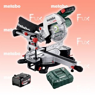 Metabo KGS 18 LTX BL 216 Akku Gehrungs- und Kappsägen