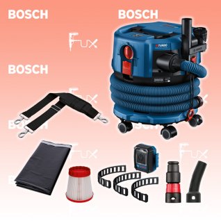 Bosch Professional GAS 18V-12 MC Akku-Sauger