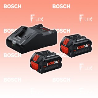 Bosch Professional Starter-Set 2 x ProCORE18V+ 8.0Ah + GAL 18V-160