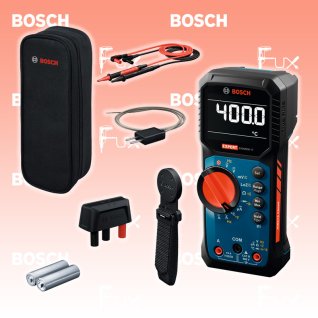 Bosch Professional EXDM600-17 Digitales Multimeter