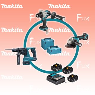 Makita Bau / Tiefbau Set 1