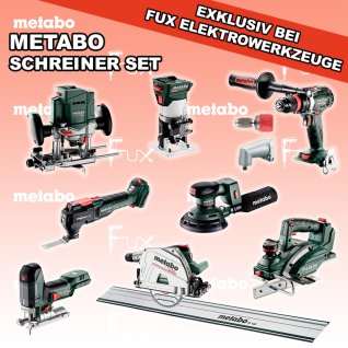 Metabo  Schreiner Set XXL SOLO