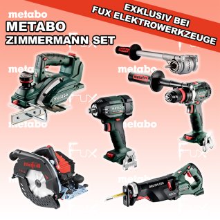 Metabo Zimmermann SET 1 SOLO
