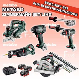 Metabo Zimmermann SET 2 LiHD