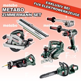 Metabo Zimmermann SET 3 SOLO