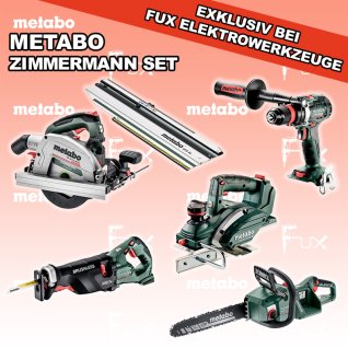 Metabo Zimmermann SET 4 SOLO