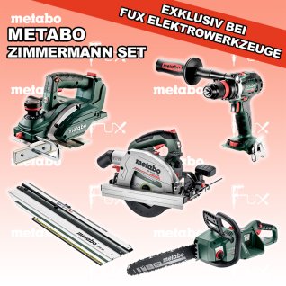 Metabo Zimmermann SET 5 SOLO