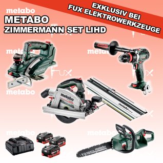 Metabo Zimmermann SET 5 LiHD