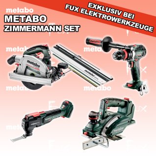 Metabo Zimmermann SET 6 SOLO