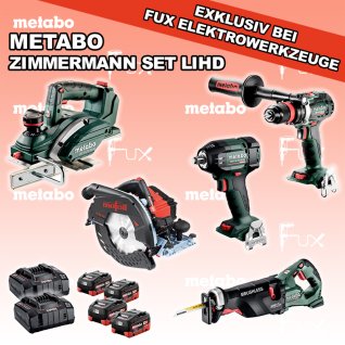 Metabo Zimmermann SET 7 LiHD