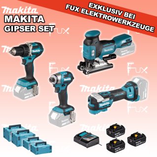 Makita Gipser Set  4