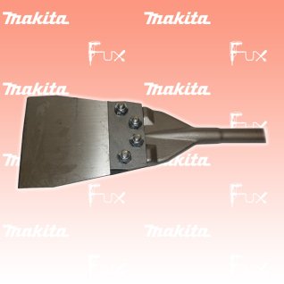Makita Schabermeissel SDS-MAX komplett, 152 mm