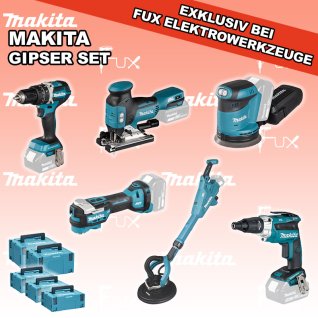 Makita Gipser Set 12 SOLO