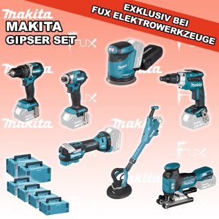 Makita Gipser Set 13 SOLO
