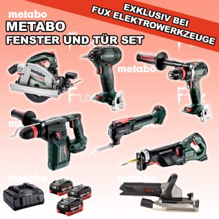 Metabo Fenster und Tür Montage Set 4
