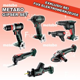 Metabo  Gipser Set 4 SOLO