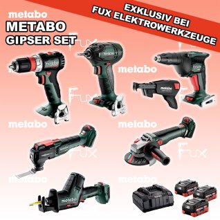 Metabo  Gipser Set 4