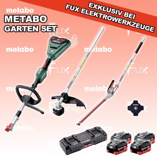 Metabo Garten Set  1